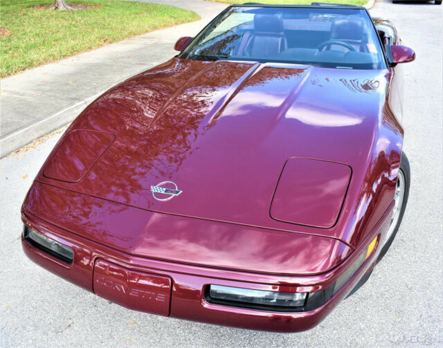 1993 Chevrolet Corvette Convertible 5.7L Spectacular original - photo 8