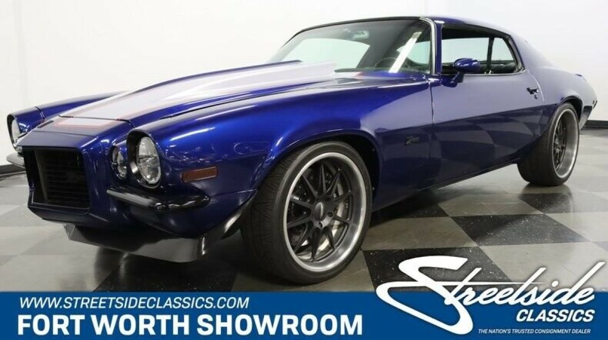 Impressive Build! 6.2L LS3 V8, Auto, A/C, PS, Wilwood Brakes, Great Paint! Wow! 1970 Chevrolet Camaro Restomod
