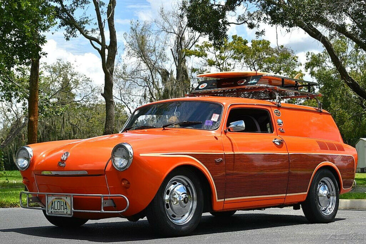 Impressive Custom 1969 VW Squareback lots time and detail went into this build 1969 Volkswagen Squareback Delivery 1776 Scat Build Engine 4 speed Manual