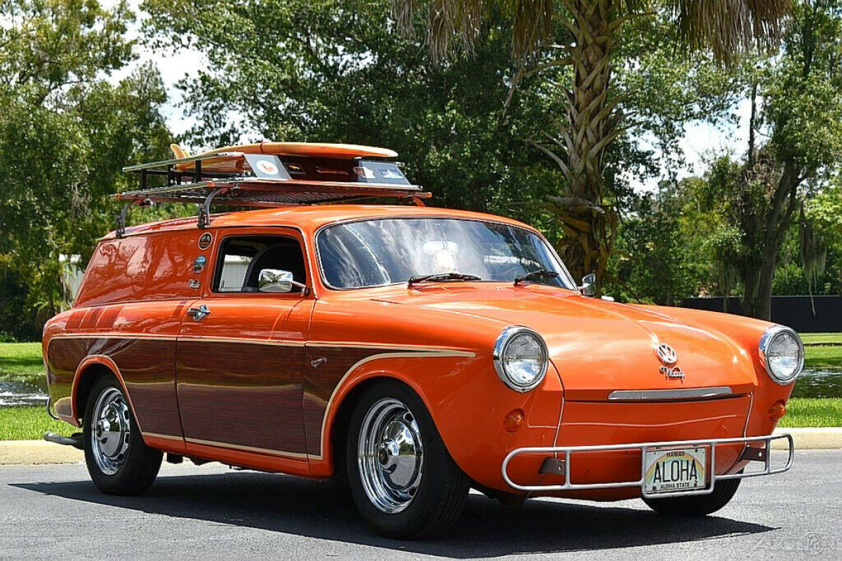 1969 Volkswagen Squareback Delivery 1776 Scat Build Engine 4 speed Manual - photo 3