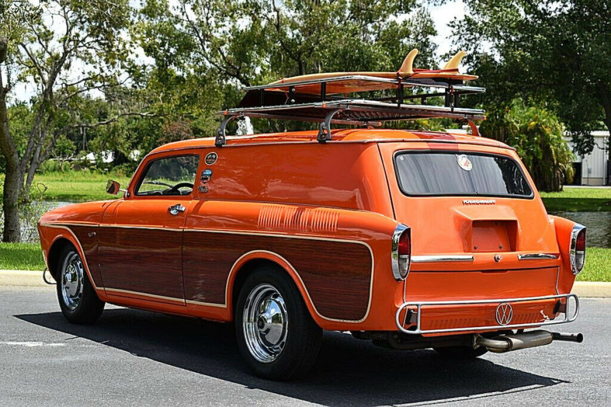 1969 Volkswagen Squareback Delivery 1776 Scat Build Engine 4 speed Manual - photo 4