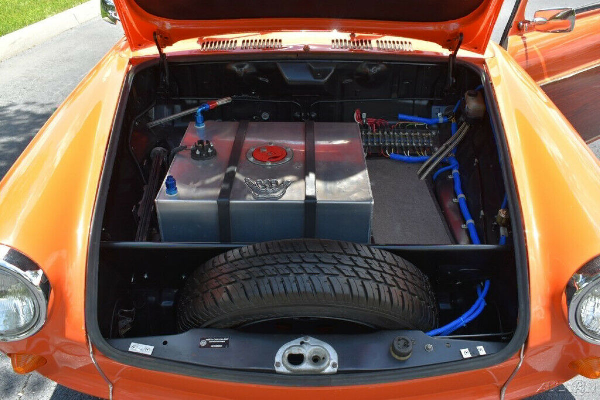 1969 Volkswagen Squareback Delivery 1776 Scat Build Engine 4 speed Manual - photo 7