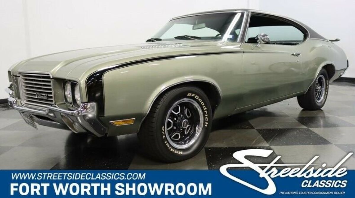 Impressive Olds! 425 V8 w/ Dual 4 BBL's, Auto, PS/B w/ Front Discs, Sharp Paint! 1972 Oldsmobile Cutlass