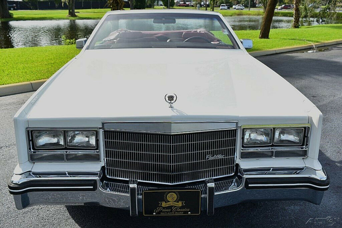 1984 Cadillac Eldorado Biarritz 4.1L V8 Auto Fully Loaded - photo 10