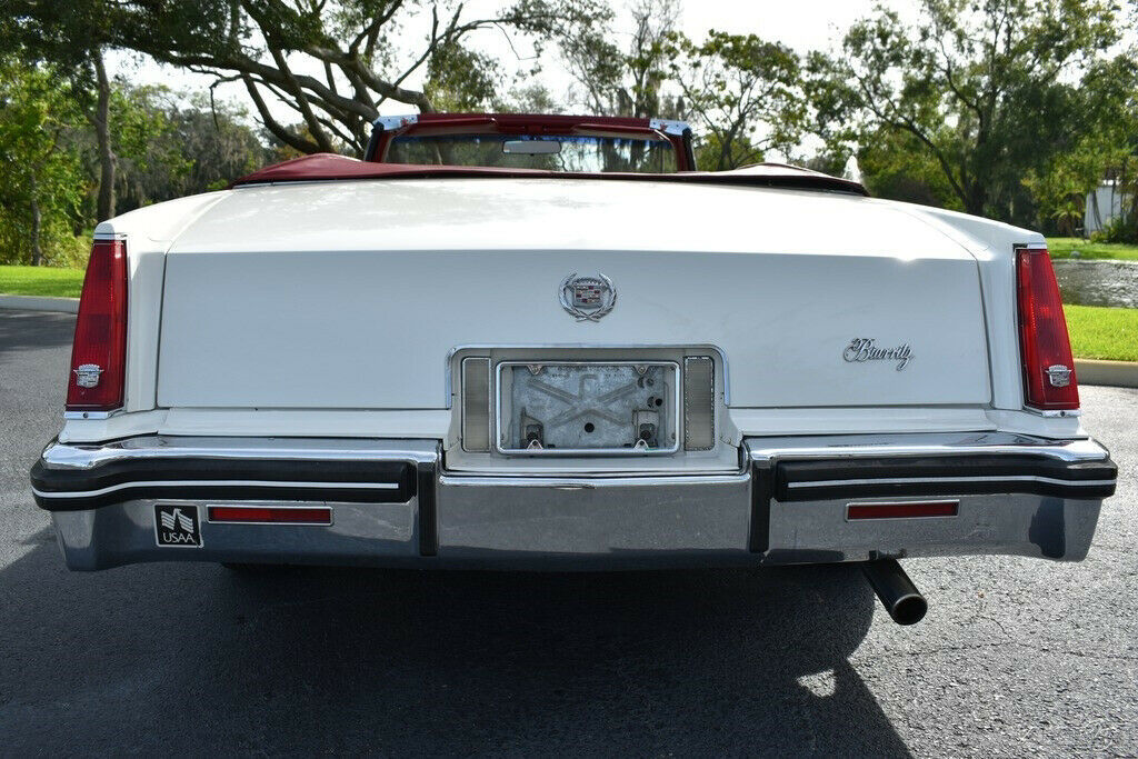 1984 Cadillac Eldorado Biarritz 4.1L V8 Auto Fully Loaded - photo 12