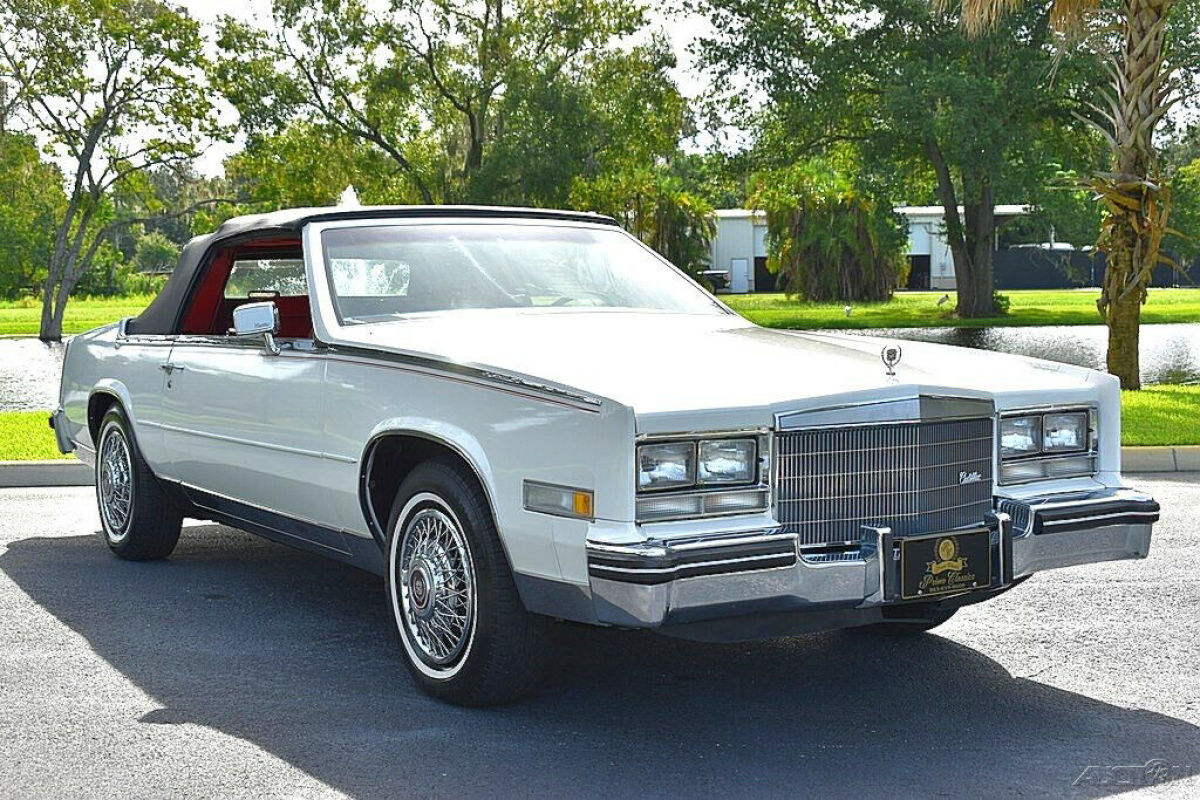 1984 Cadillac Eldorado Biarritz 4.1L V8 Auto Fully Loaded - photo 13