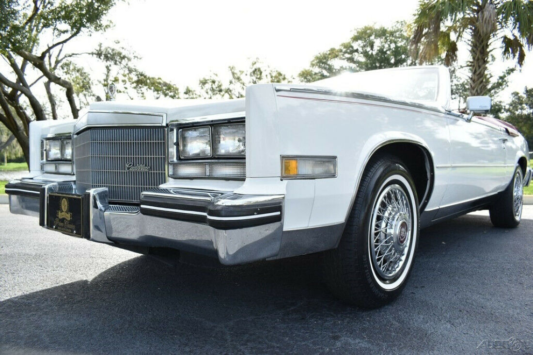 1984 Cadillac Eldorado Biarritz 4.1L V8 Auto Fully Loaded - photo 2