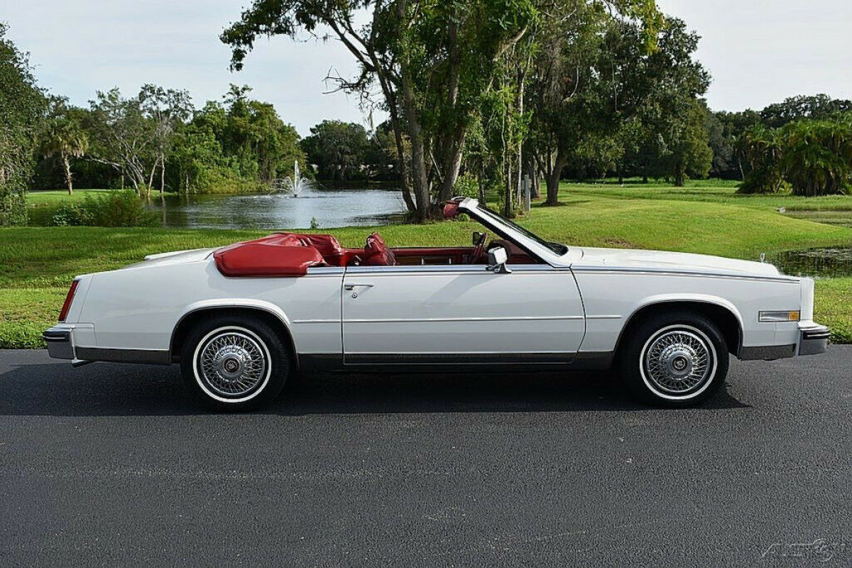 1984 Cadillac Eldorado Biarritz 4.1L V8 Auto Fully Loaded - photo 3