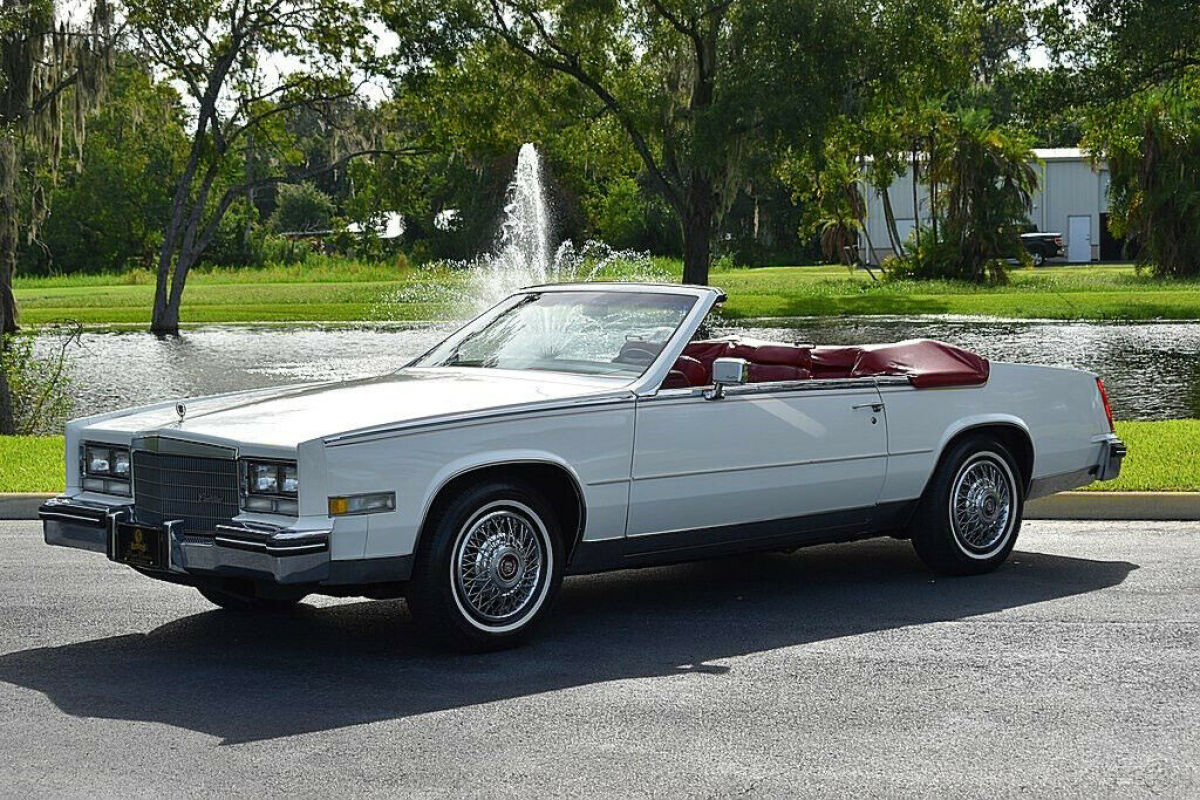 1984 Cadillac Eldorado Biarritz 4.1L V8 Auto Fully Loaded - photo 6