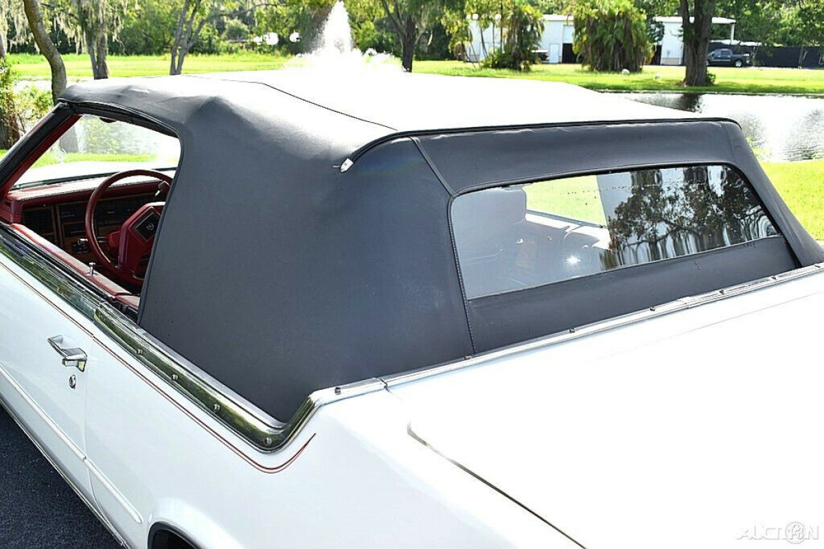 1984 Cadillac Eldorado Biarritz 4.1L V8 Auto Fully Loaded - photo 8