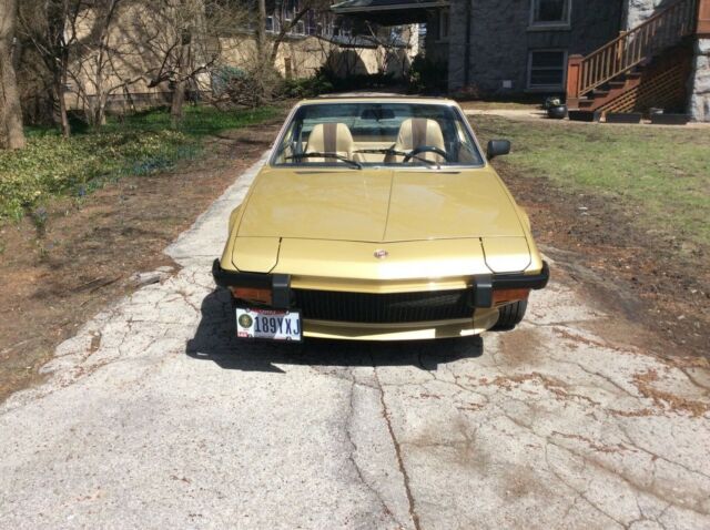 1978 Fiat X19 Bertone