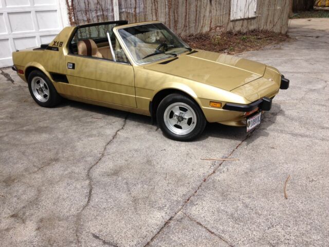 1978 Fiat X19 Bertone - photo 12