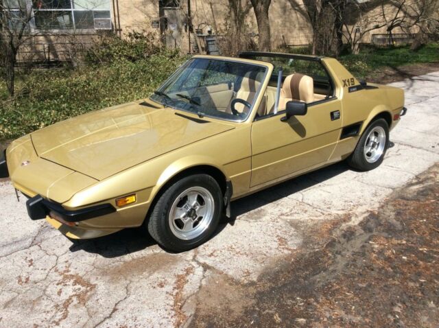 1978 Fiat X19 Bertone - photo 3