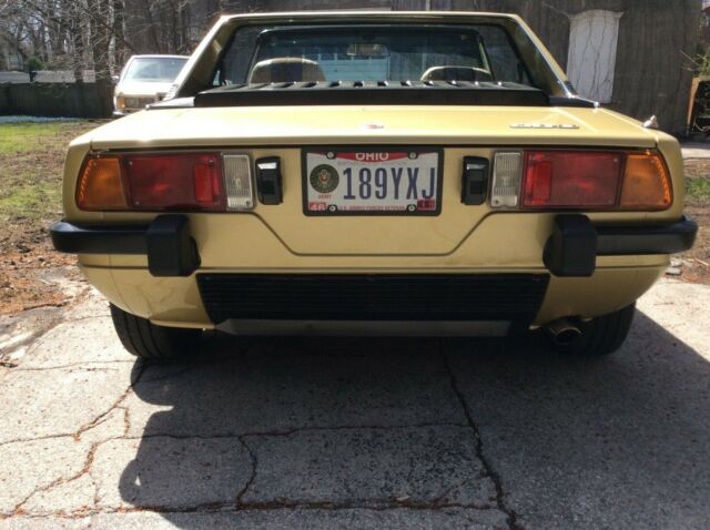 1978 Fiat X19 Bertone - photo 5