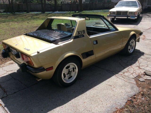 1978 Fiat X19 Bertone - photo 6