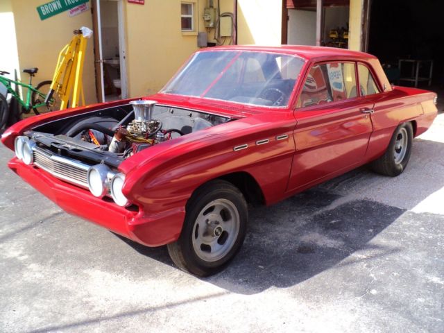 1962 Buick Skylark "OLD SCHOOL" DRAG CAR- NOT CHEVY OR FORD - photo 2