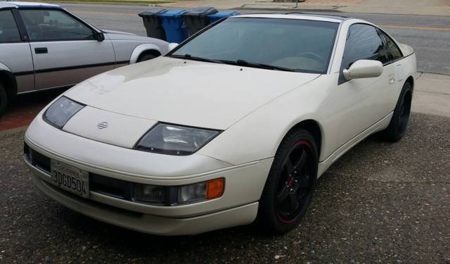 1992 Nissan 300ZX 2+0 none turbo t-top 5 speed - photo 2
