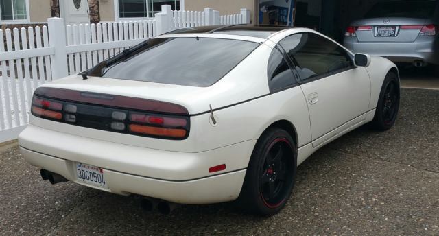1992 Nissan 300ZX 2+0 none turbo t-top 5 speed - photo 3
