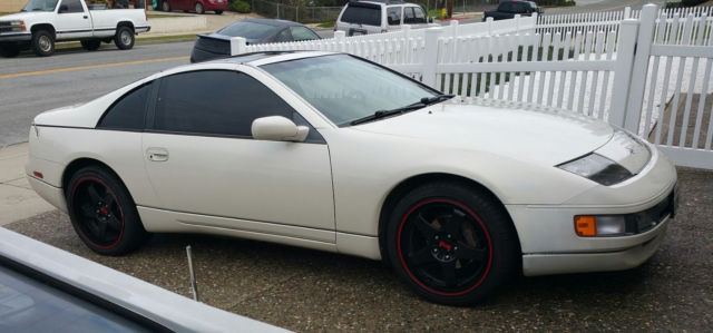 1992 Nissan 300ZX 2+0 none turbo t-top 5 speed - photo 5
