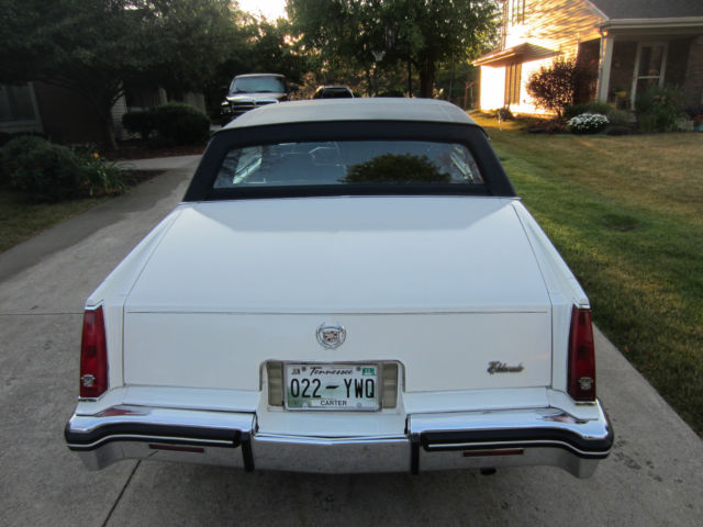 1983 Cadillac Eldorado - photo 5