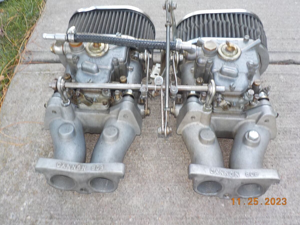 1974 Alfa Romeo Other Weber 40 Lotus Bmw Mercedes Fiat Toyota Mazda Mgb Datsun - photo 2