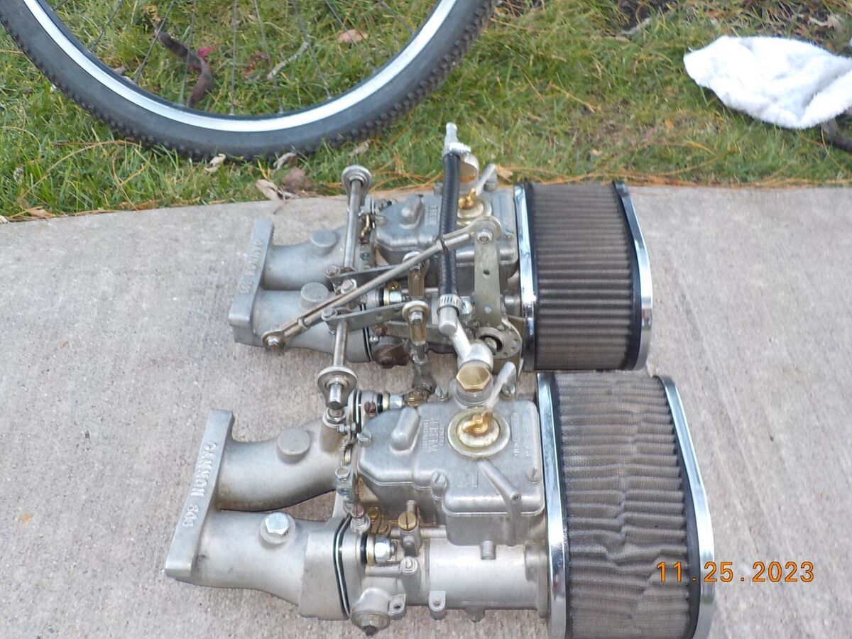 1974 Alfa Romeo Other Weber 40 Lotus Bmw Mercedes Fiat Toyota Mazda Mgb Datsun - photo 3