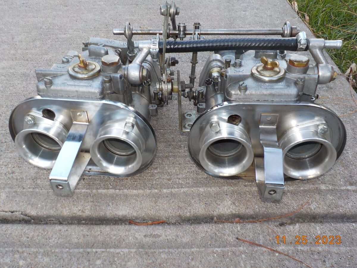 1974 Alfa Romeo Other Weber 40 Lotus Bmw Mercedes Fiat Toyota Mazda Mgb Datsun - photo 4