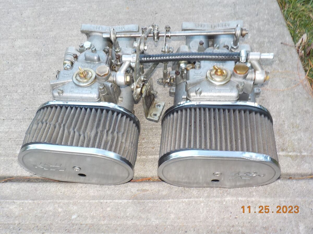 1974 Alfa Romeo Other Weber 40 Lotus Bmw Mercedes Fiat Toyota Mazda Mgb Datsun - photo 6