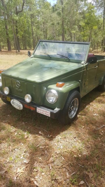 In great condition 1974 Volkswagen Thing 1974 Volkswagen Thing