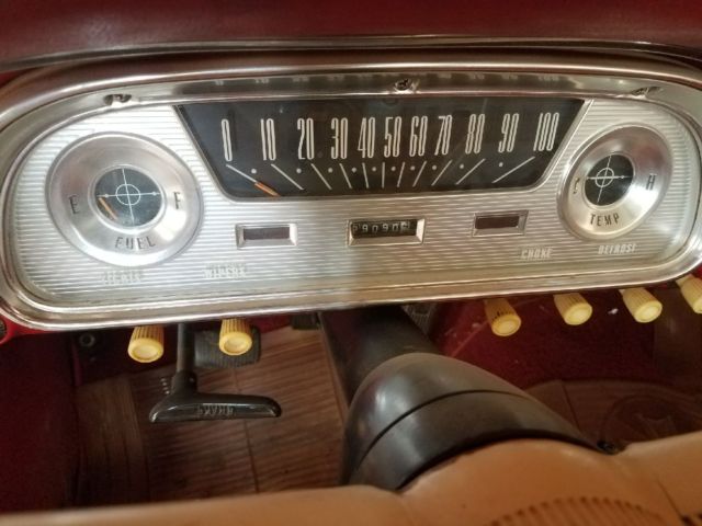 1960 Ford Falcon Wagon, Deluxe Trim Package - photo 12