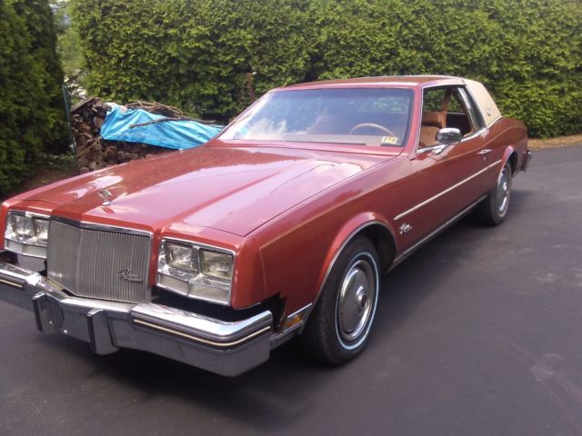 1979 Buick Riviera Beige Landau half top