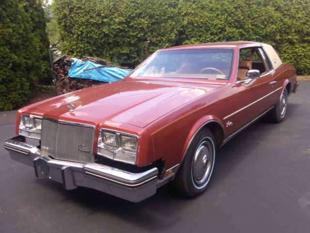 1979 Buick Riviera Beige Landau half top - photo 2