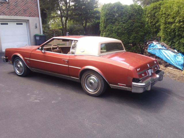 1979 Buick Riviera Beige Landau half top - photo 4