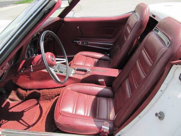 1974 Chevrolet Corvette Red Leather - photo 11