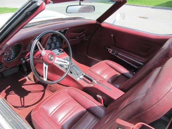 1974 Chevrolet Corvette Red Leather - photo 12
