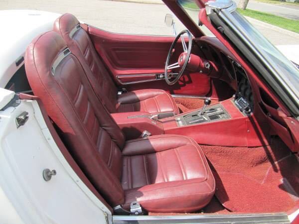 1974 Chevrolet Corvette Red Leather - photo 13