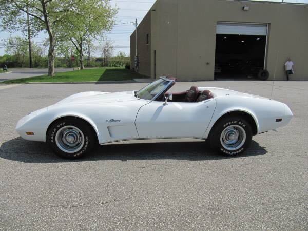 1974 Chevrolet Corvette Red Leather - photo 3
