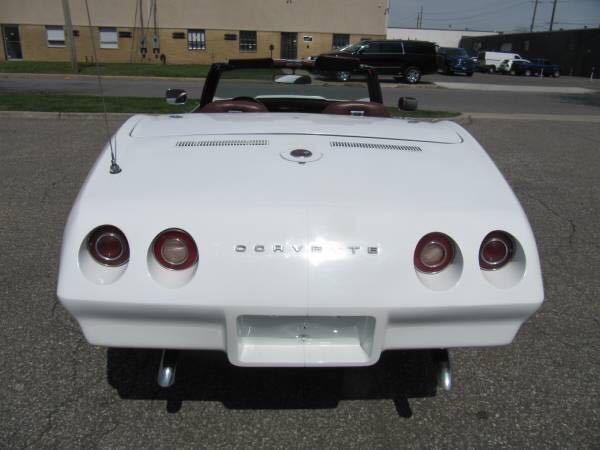1974 Chevrolet Corvette Red Leather - photo 4