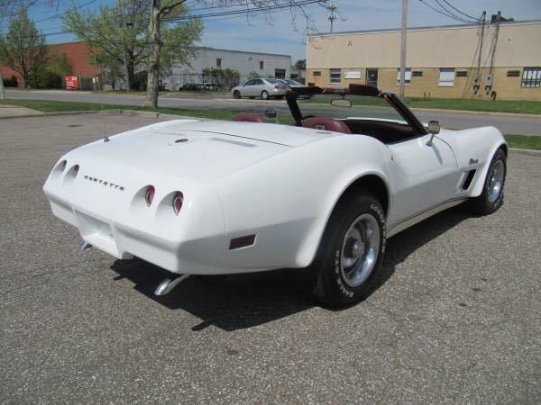 1974 Chevrolet Corvette Red Leather - photo 5