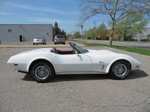 1974 Chevrolet Corvette Red Leather - photo 6