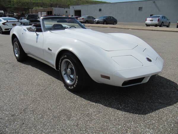 1974 Chevrolet Corvette Red Leather - photo 7