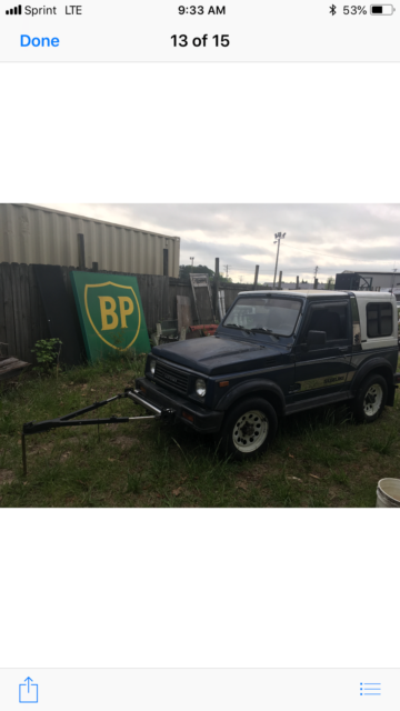 1988 Suzuki Samurai