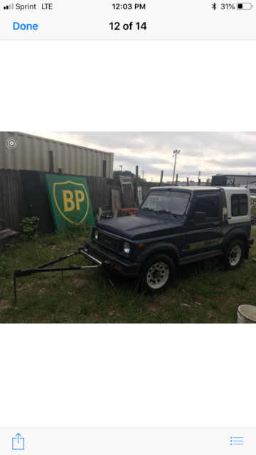 1988 Suzuki Samurai - photo 2