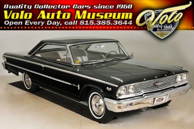 In R code registry, 1 owner last 33 years! 1963 Ford Galaxie R Code Fastback