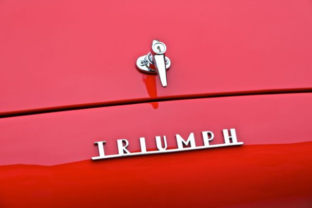 1959 Triumph TR3-A - photo 8
