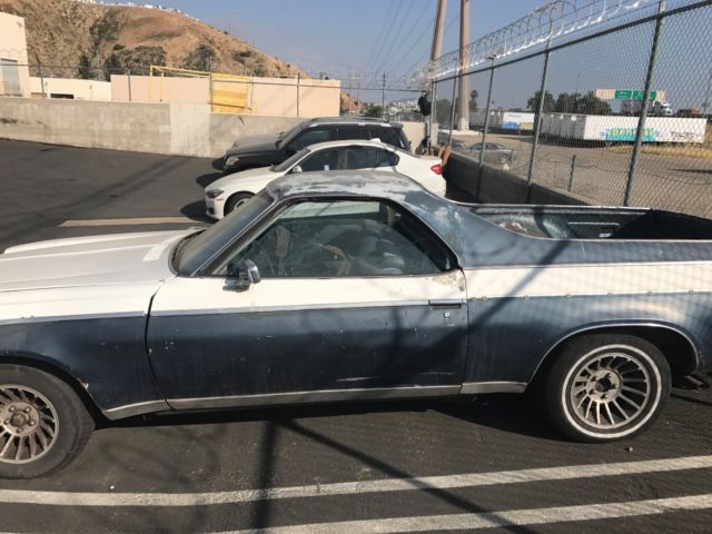 1975 Chevrolet El Camino WHITE - photo 2