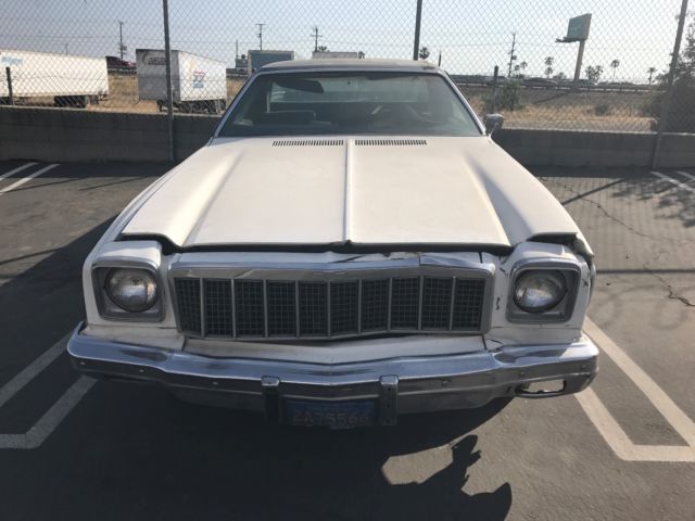 1975 Chevrolet El Camino WHITE - photo 3