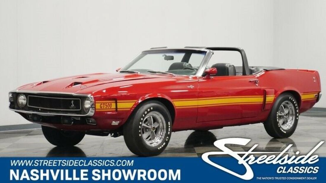 1969 Ford Mustang Shelby GT500