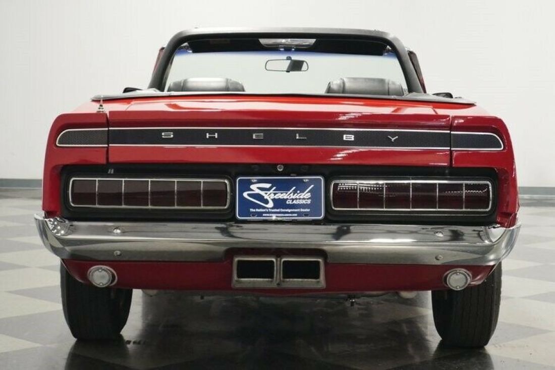 1969 Ford Mustang Shelby GT500 - photo 12