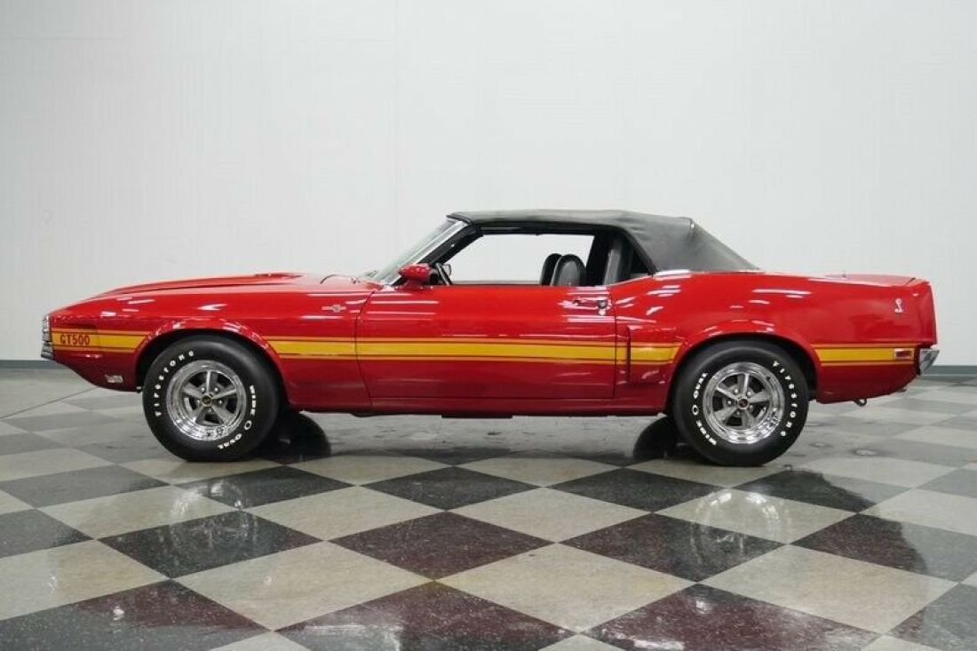 1969 Ford Mustang Shelby GT500 - photo 3